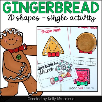 Preview of Gingerbread 2D Shapes
