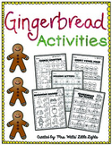 Gingerbread Activities