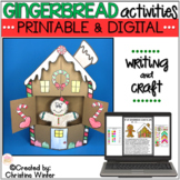 Gingerbread Activities - Writing  & Craft - Digital & Printable