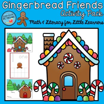 Preview of Gingerbread Activity Pack