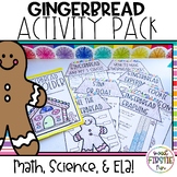 Gingerbread Activity Pack | Gingerbread Science | Gingerbr