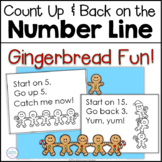 Gingerbread Addition & Subtraction - Winter Math Center Nu