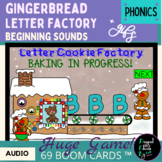 Gingerbread Alphabet Factory Beginning Sounds