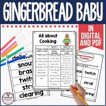 5 Ways to Incorporate December Teaching Resources into a Festive yet Inclusive Month-Gingerbread Baby Unit