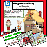 Gingerbread Baby Book Companion BOOM CARDS