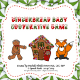 Gingerbread Baby Cooperative Game - Print Version