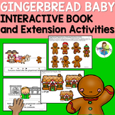 Gingerbread Baby Interactive Book & Extension Activities