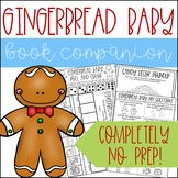 Gingerbread Baby No Prep Book Companion