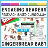 Gingerbread Baby Read Aloud Lessons, Craft, Sequencing Act