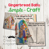 Gingerbread Baby Simple Craft