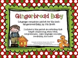 Gingerbread Baby – Speech and Language Activities (Winter 
