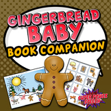 Gingerbread Baby Speech Therapy Book Companion