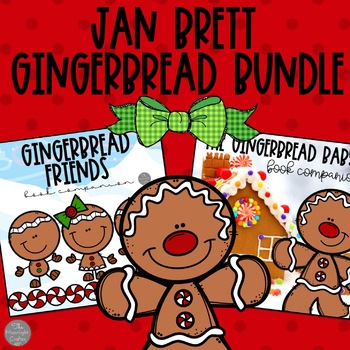 Preview of Gingerbread Baby and Gingerbread Friends BUNDLE