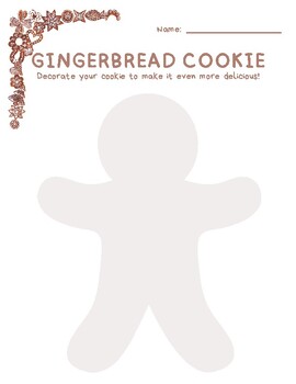Preview of Gingerbread Baker