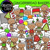 Gingerbread Bakers {Gingerbread Clipart}