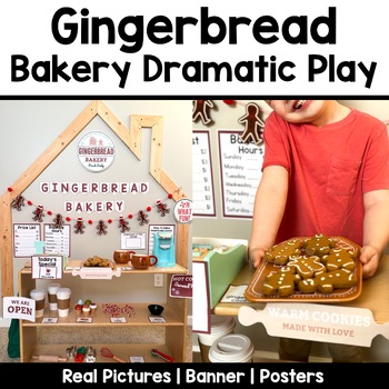 Preview of Gingerbread Bakery Dramatic Play | Real Pictures