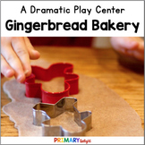 Gingerbread Bakery Dramatic Play Center | Gingerbread House