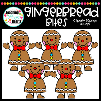 Preview of Gingerbread Clipart