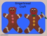 Gingerbread Boy & Girl (A Christmas Craft)
