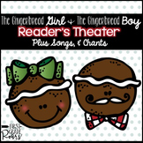 Gingerbread Boy & Girl Reader's Theater & More