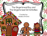 Gingerbread Boy and Girl Activities