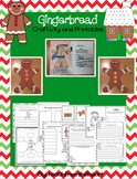 Gingerbread Boy and Girl Craftivity & Printables