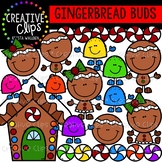 Gingerbread Buds: Gingerbread Clipart {Creative Clips Clipart}