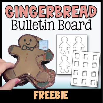 Preview of Gingerbread Bulletin Board