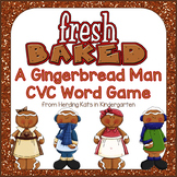 Gingerbread Man Activities for CVC Words