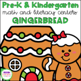 Gingerbread Centers and Activities for Pre-K/Kindergarten