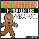 Gingerbread Centers for Preschool