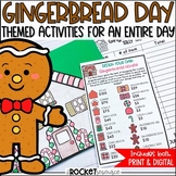 Gingerbread Christmas Activities for a Classroom Theme Day