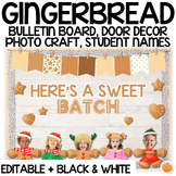 Gingerbread Classroom Decor and Activity | Bulletin Board,