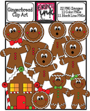 Gingerbread Clip Art