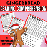 Gingerbread Close Reading | Reading Comprehension | Christ