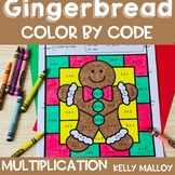 Gingerbread Man House Coloring Page Sheets Multiplication 