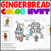 Gingerbread Colors for Preschool