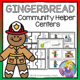 Gingerbread Community Helper Centers