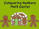 Gingerbread Comparing Numbers Center