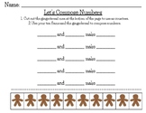 Gingerbread Composing Numbers ( ____ and _____ make _____ )