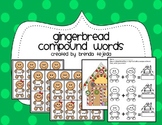 Gingerbread Compound Words Center