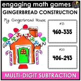 Christmas Multi-Digit Subtraction Game