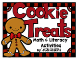 Gingerbread Cookie Literacy and Math Fun!