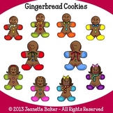 Gingerbread Cookies Clip Art | Clipart Commercial Use