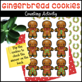 Gingerbread Cookies Counting Activity
