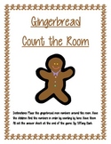 Gingerbread Math Count the Room Game