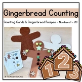 Gingerbread Counting Activities