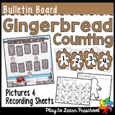 Gingerbread Counting Bulletin Board