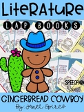 Gingerbread Cowboy Literature Lap Book