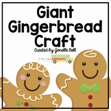 Giant Gingerbread Craft